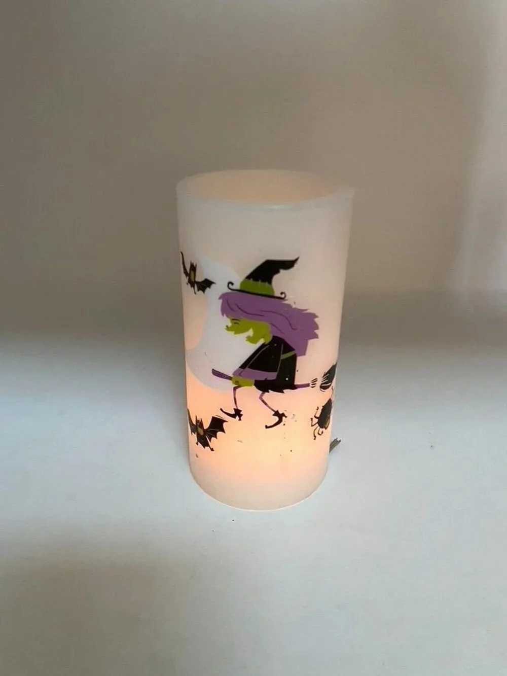 Vintage 2 Target Halloween Faux Candles 6